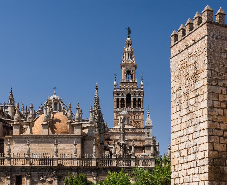 Luxury Apartment Plus Ultra Sevilla Exteriör bild