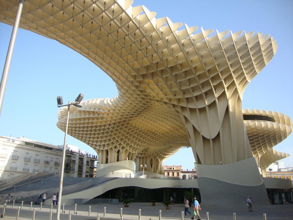Luxury Apartment Plus Ultra Sevilla Exteriör bild