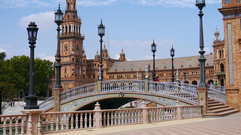 Luxury Apartment Plus Ultra Sevilla Exteriör bild