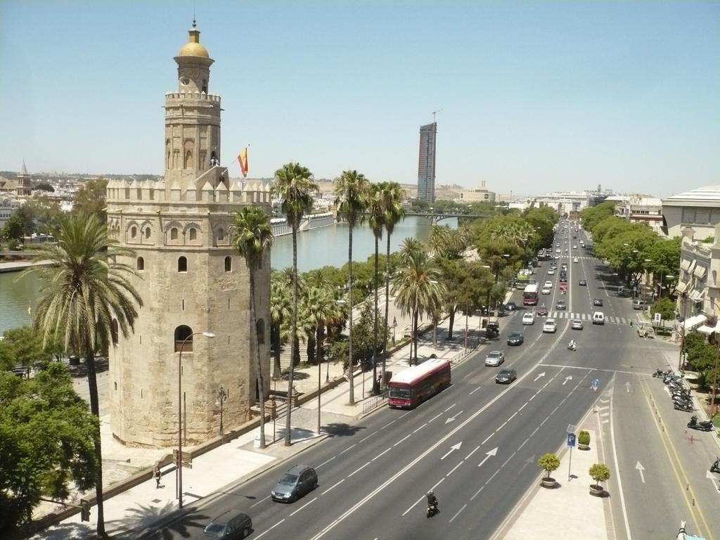 Luxury Apartment Plus Ultra Sevilla Exteriör bild