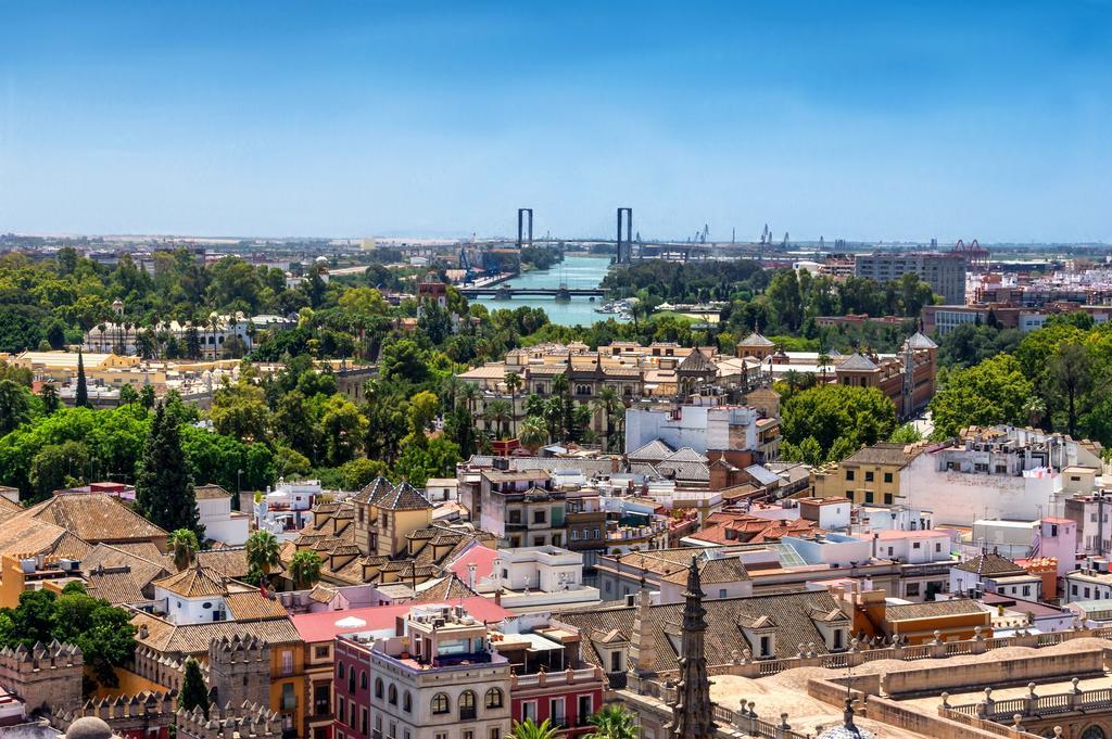 Luxury Apartment Plus Ultra Sevilla Exteriör bild