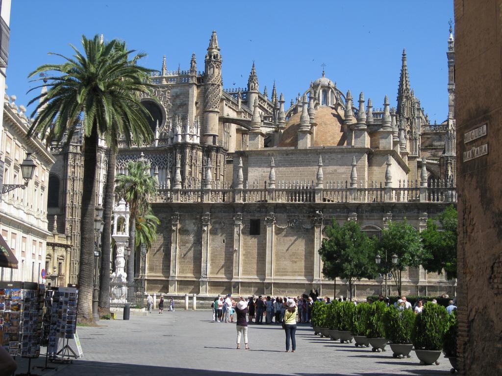 Luxury Apartment Plus Ultra Sevilla Exteriör bild